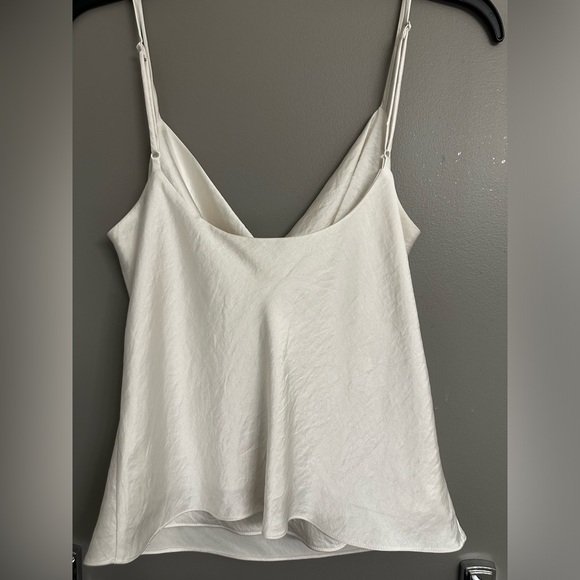 Aritzia Wilfred Only Satin Cowlneck Camisole size small - Picture 3 of 3